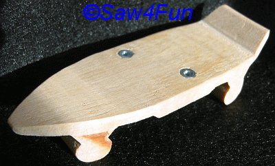 Skateboard Scroll Saw Pattern