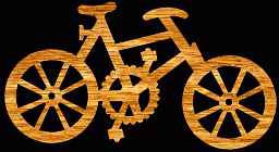 Bike Scroll Saw Pattern