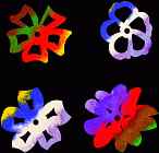 Flower Fridge Magnet Scroll Saw Patterns