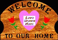 Welcome To Our Home Scroll Saw Pattern