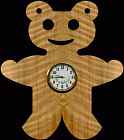 Teddy Bear Clock Scroll Saw Pattern