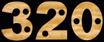 Ripple 16 House Number Scroll Saw Pattern