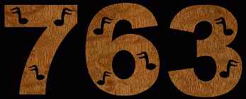 Music 2 House Number Scroll Saw Pattern