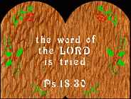 Psalm 18:3 Bible Plaque Scroll Saw Pattern