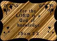1 Samuel 2:3 Bible Plaque Scroll Saw Pattern
