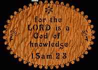 1 Samuel 2:3 Bible Plaque Scroll Saw Pattern
