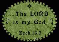 Zechariah 13:9 Bible Plaque Scroll Saw Pattern