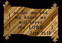 Josh 24:15 Bible Plaque Scroll Saw Pattern